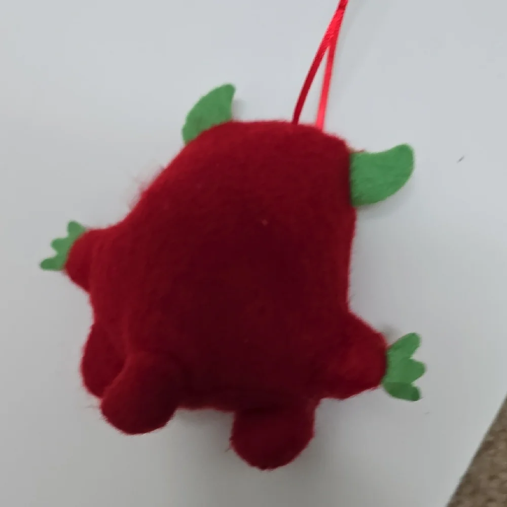 Colorful Plush Monkey and Monster Ornament Set